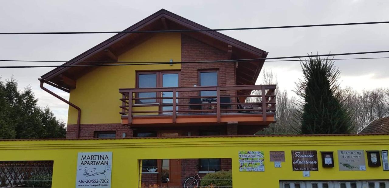 Rozmaring Apartmanok Gyula Exteriér fotografie